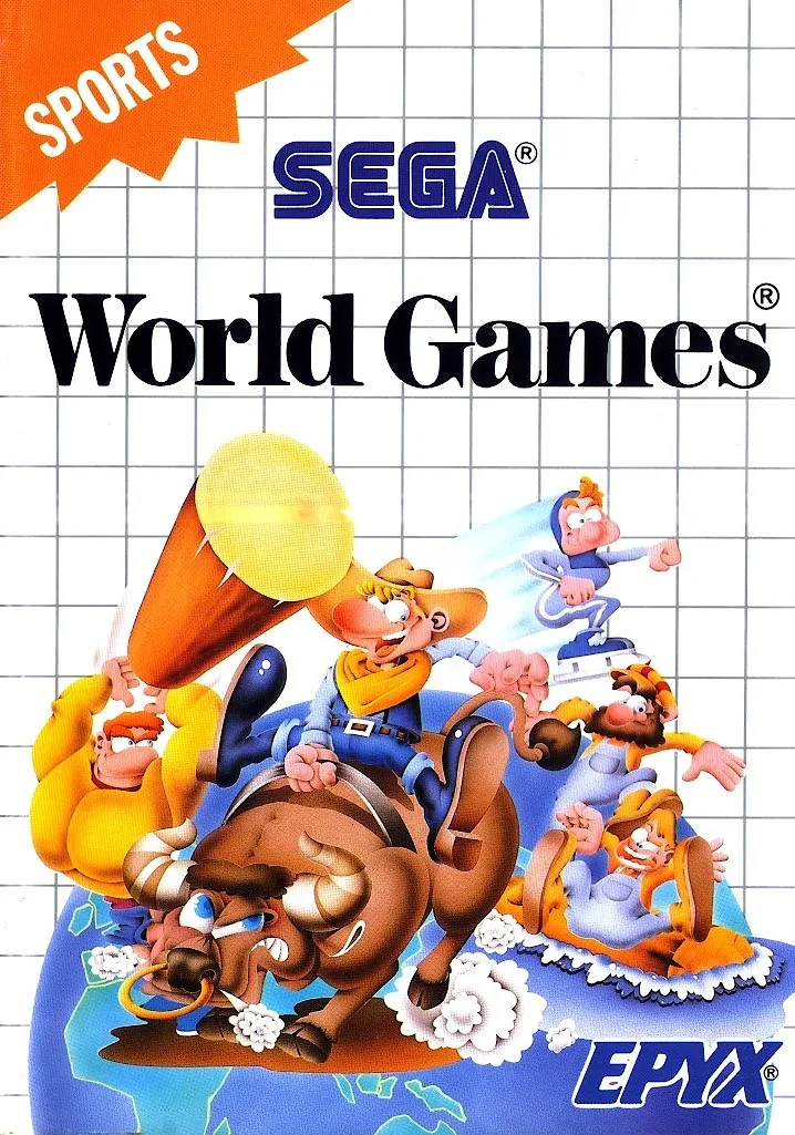 World Games box art