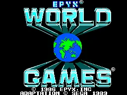 World Games screenshot