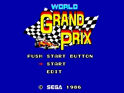 World Grand Prix screenshot