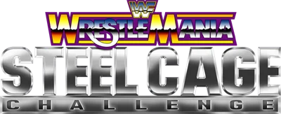 WWF Wrestlemania: Steel Cage Challenge logo