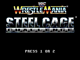 WWF Wrestlemania: Steel Cage Challenge screenshot