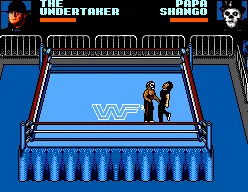 Backdrop artwork for WWF Wrestlemania: Steel Cage Challenge