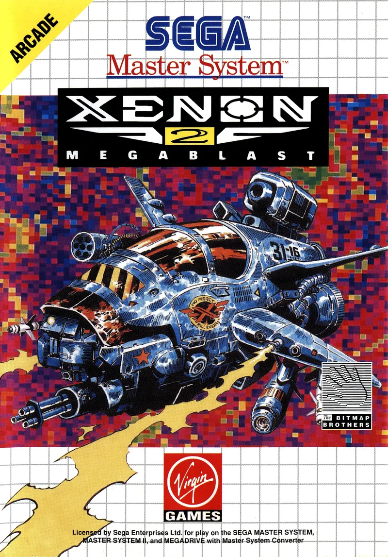 Xenon 2: Megablast box art