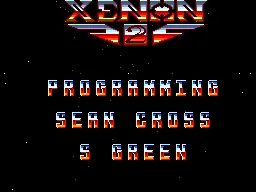 Xenon 2: Megablast screenshot