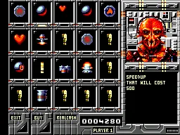 Backdrop artwork for Xenon 2: Megablast