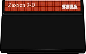 Zaxxon 3-D cart