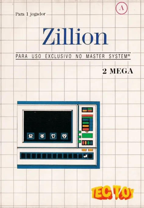 Zillion box art