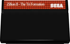 Zillion II: The Tri Formation cart