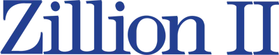 Zillion II: The Tri Formation logo