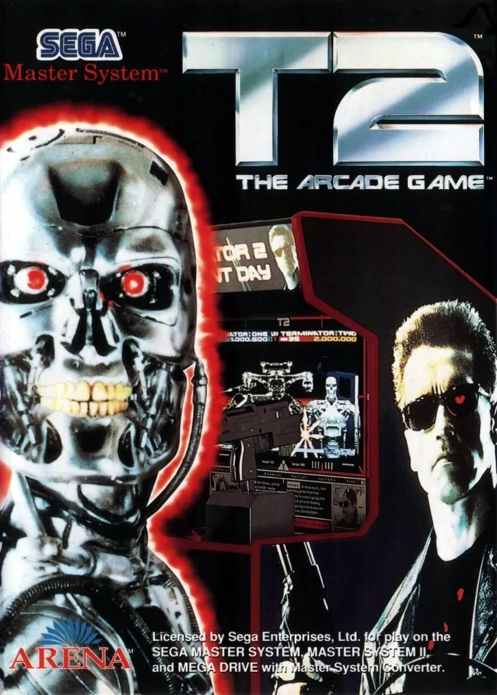 T2: The Arcade Game box art