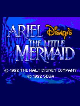 Ariel - The Little Mermaid cover
