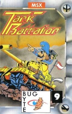Tank Battalion box art