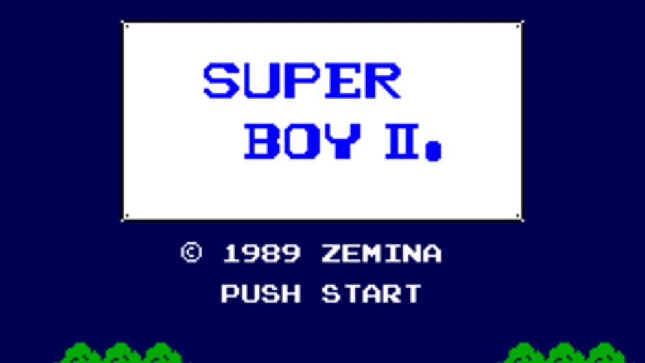Backdrop artwork for Super Boy II
