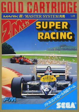 Backdrop artwork for Super Racing