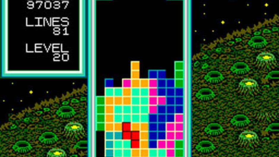 Backdrop artwork for Super Tetris
