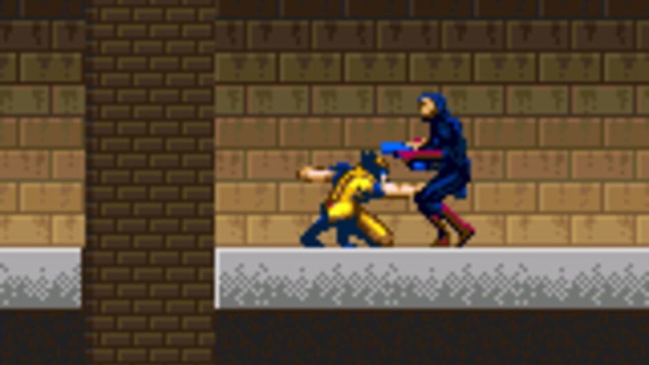 Backdrop artwork for X-Men - Mojo World