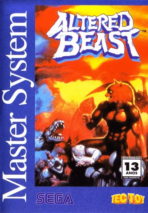 Altered Beast box art