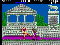 Altered Beast screenshot