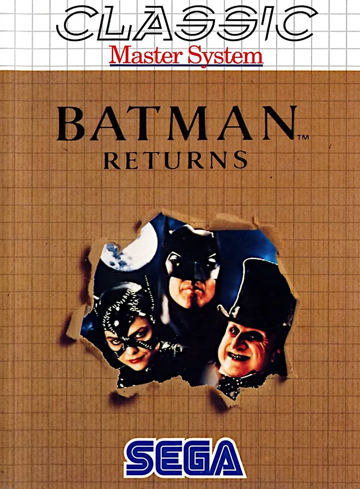 Batman Returns box art