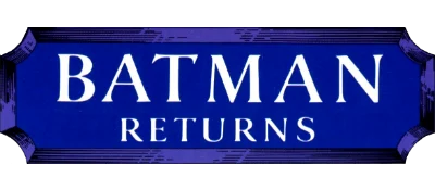 Batman Returns logo