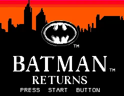 Batman Returns screenshot