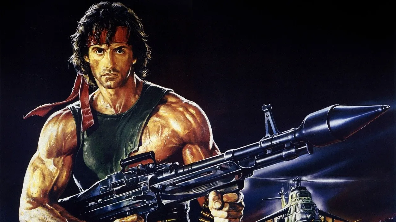 Backdrop artwork for Rambo: First Blood Part II