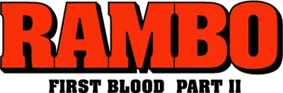 Rambo: First Blood Part II logo