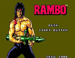 Rambo: First Blood Part II screenshot