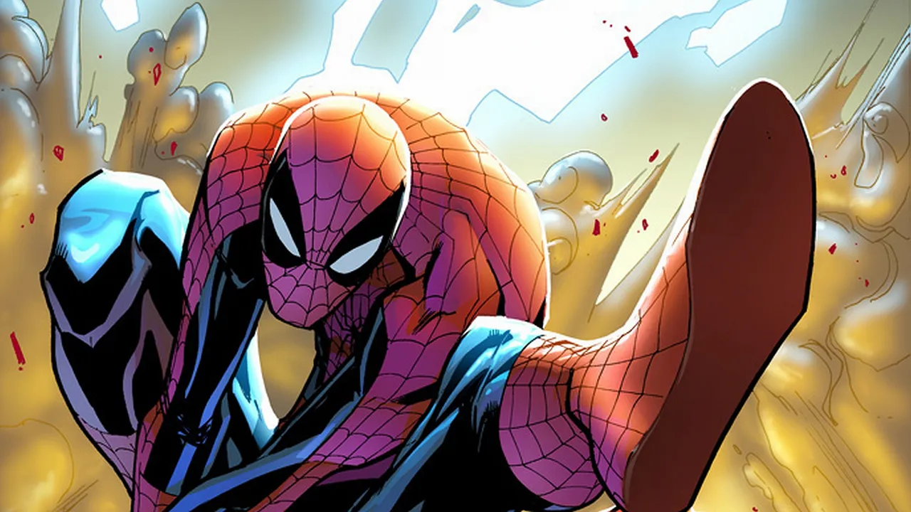 Backdrop artwork for Spider-Man