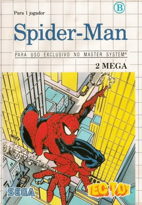 Spider-Man box art
