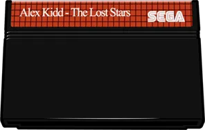 Alex Kidd: The Lost Stars cart