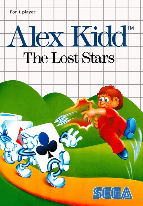 Alex Kidd: The Lost Stars box art