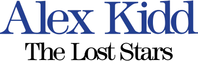 Alex Kidd: The Lost Stars logo