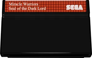 Miracle Warriors: Seal of the Dark Lord cart