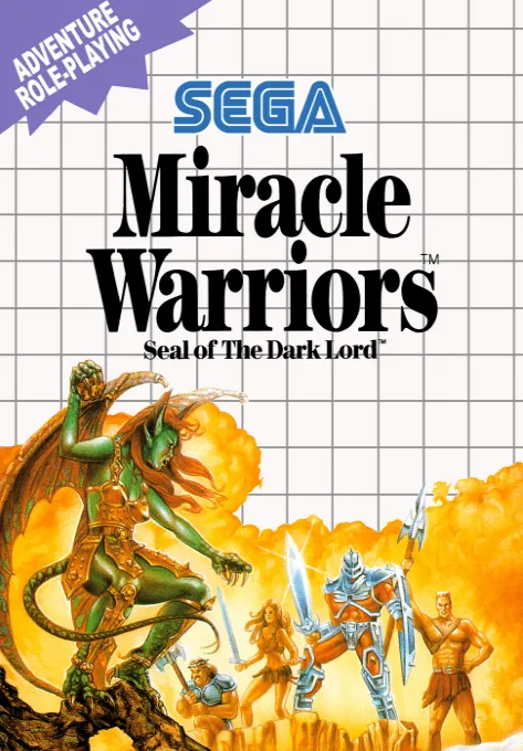 Miracle Warriors: Seal of the Dark Lord box art