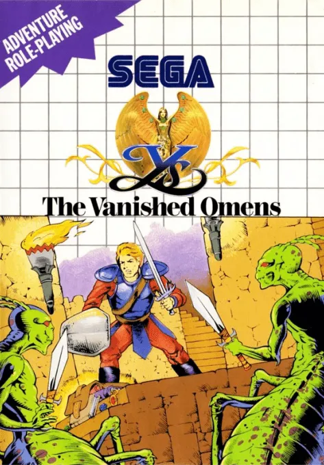 Ys: The Vanished Omens box art