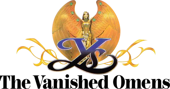 Ys: The Vanished Omens logo