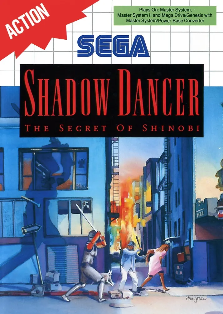 Shadow Dancer: The Secret of Shinobi box art