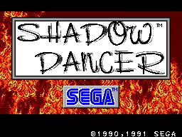 Shadow Dancer: The Secret of Shinobi screenshot