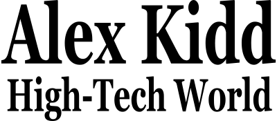Alex Kidd: High-Tech World logo