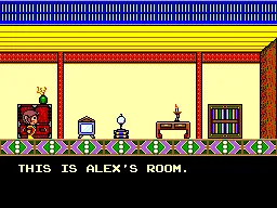 Alex Kidd: High-Tech World screenshot