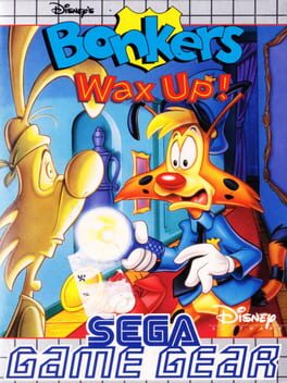 Bonkers Wax Up! cover