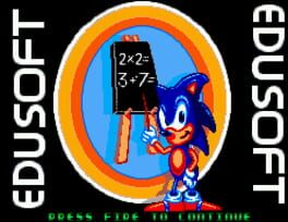 Backdrop artwork for Sonic's Edusoft