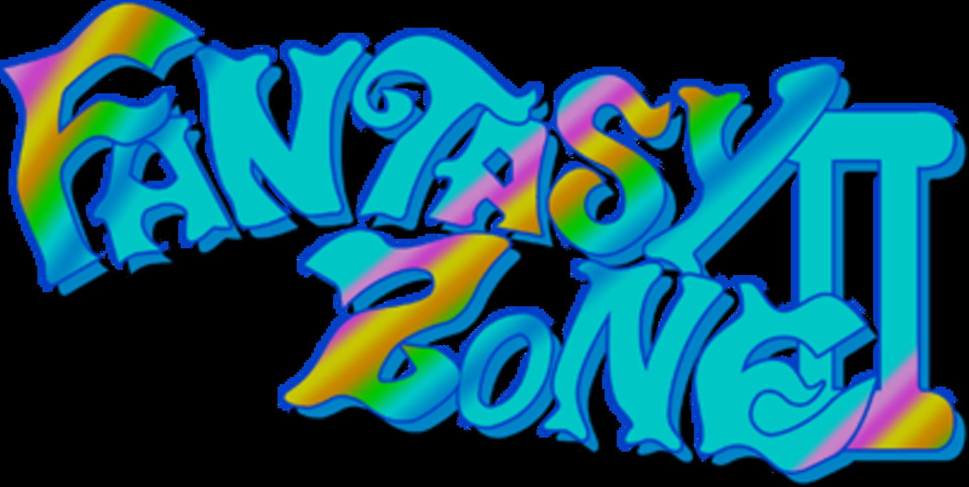 Fantasy Zone II backdrop