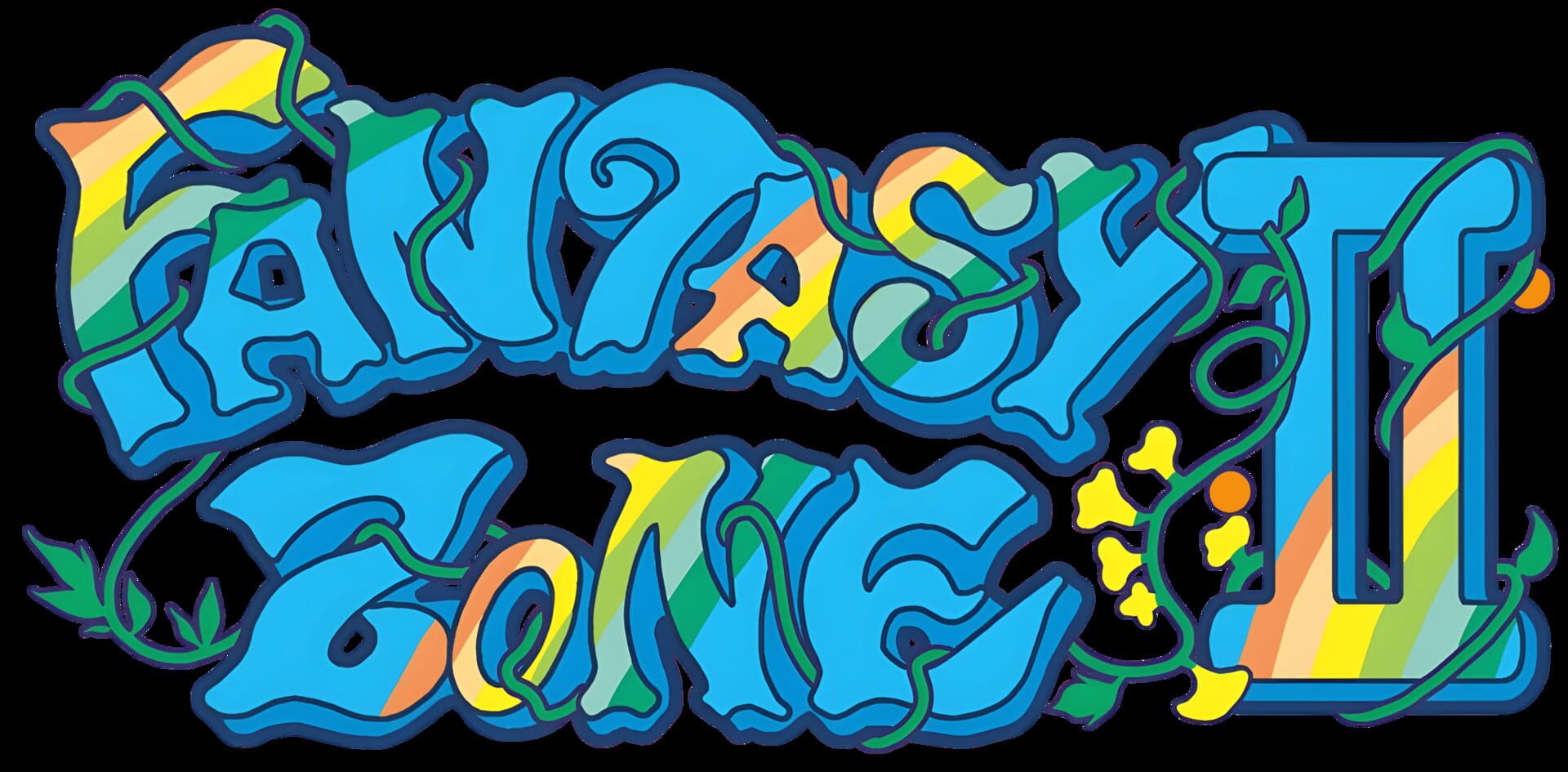 Fantasy Zone II backdrop