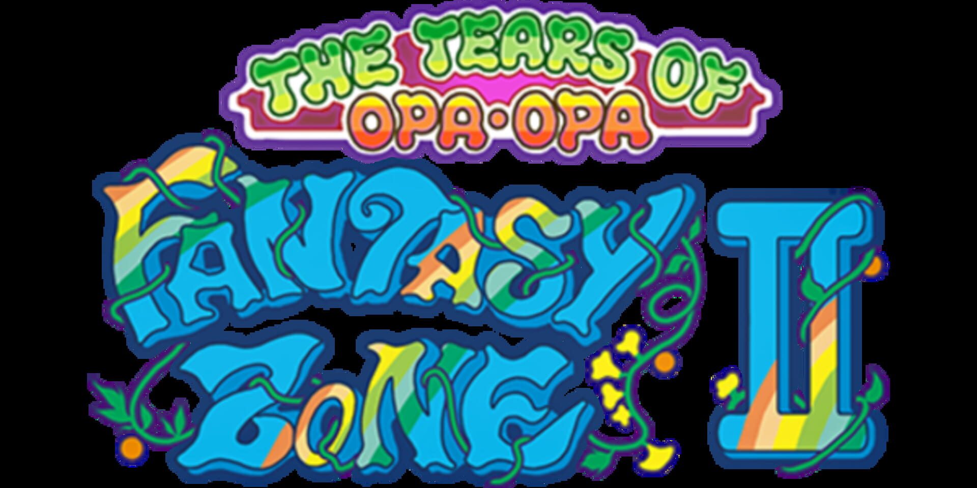 Fantasy Zone II backdrop
