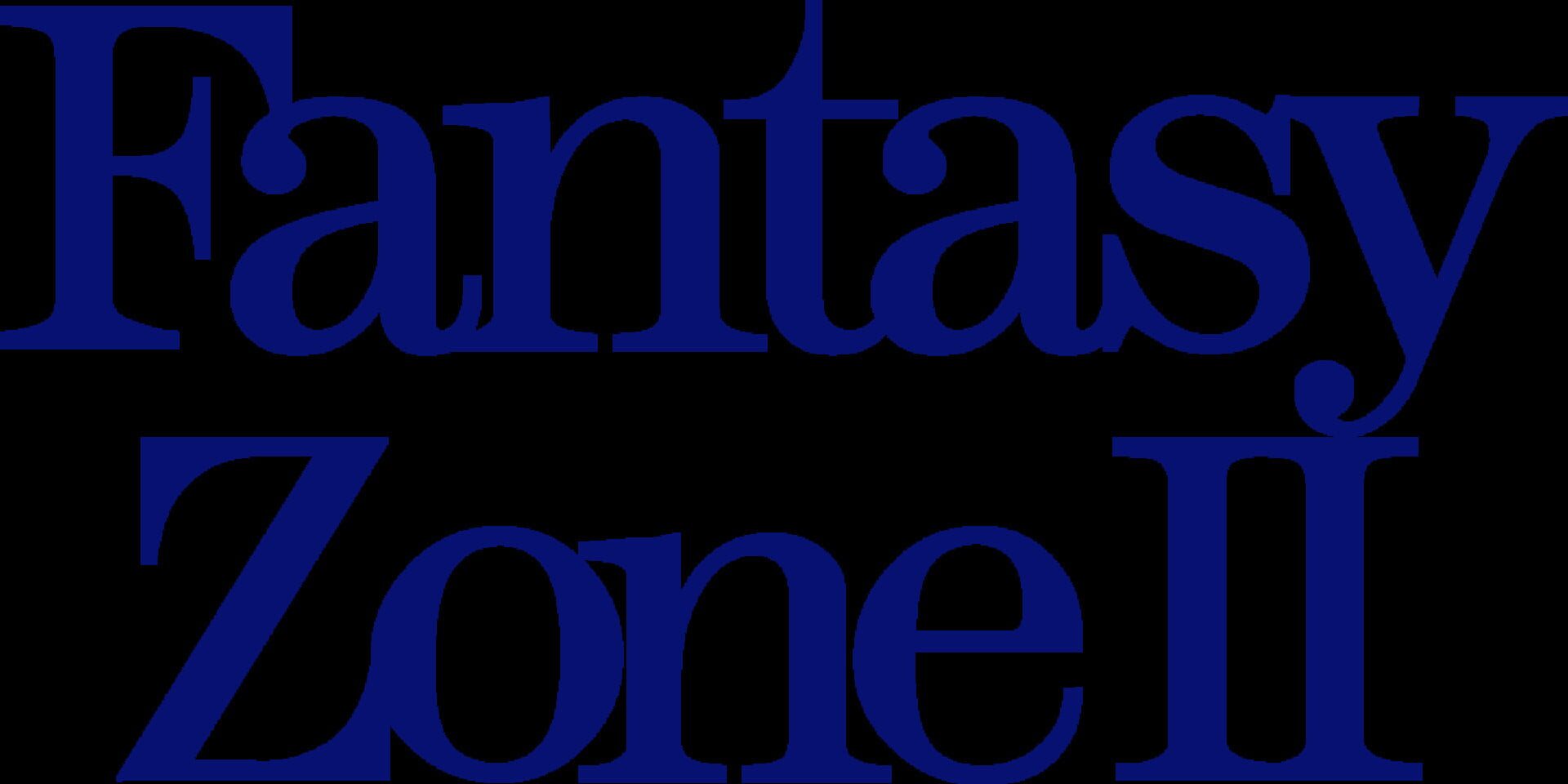 Fantasy Zone II backdrop
