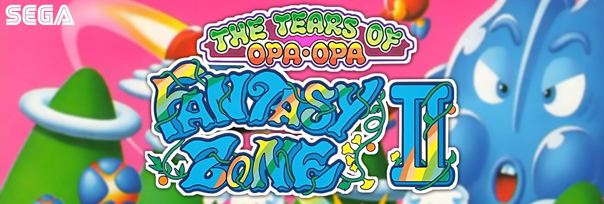 Backdrop artwork for Fantasy Zone II
