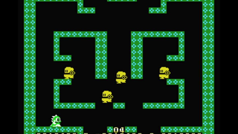 Backdrop artwork for Super Bubble Bobble