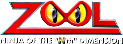Zool: Ninja of the 'Nth' Dimension logo